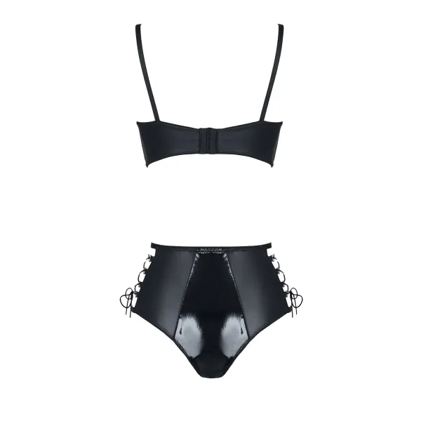 Schwarzes Set Jessica von Demoniq Hard Candy Collection | Fesselliebe.de