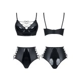 Schwarzes Set Jessica von Demoniq Hard Candy Collection | Fesselliebe.de