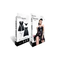 Schwarzes Minikleid Rita von Demoniq Hard Candy Collection