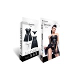 Schwarzes Minikleid Rita von Demoniq Hard Candy Collection | Fesselliebe.de