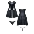 Schwarzes Minikleid Rita von Demoniq Hard Candy Collection