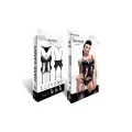 Schwarzes Gorset Ruth von Demoniq Hard Candy Collection