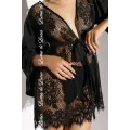 Schwarzer Kimono Barletta von Lume di Luna