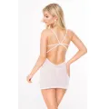 Weißes Chemise 1878 von Softline Romanitc Collection