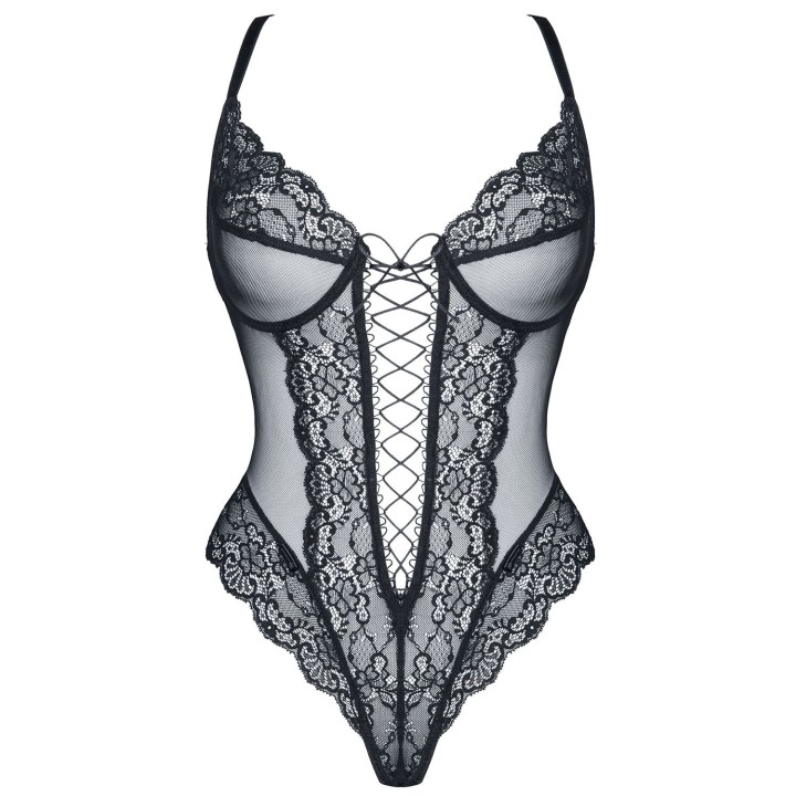 Schwarzer Body Florence von Demoniq Look at Me Collection | Fesselliebe.de
