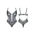 Schwarzer Body Florence von Demoniq Look at Me Collection