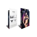 Schwarzes Set Gabrielle von Demoniq Look at Me Collection