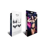 Schwarzes Set Grace von Demoniq Look at Me Collection | Fesselliebe.de