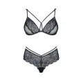 Schwarzes Set Grace von Demoniq Look at Me Collection