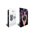 Schwarzer ouvert Body Margot von Demoniq Look at Me Collection