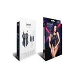 Schwarzer ouvert Body Margot von Demoniq Look at Me Collection | Fesselliebe.de