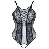 Schwarzer ouvert Body Margot von Demoniq Look at Me Collection | Fesselliebe.de