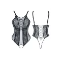Schwarzer ouvert Body Margot von Demoniq Look at Me Collection