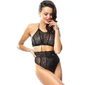 Schwarzes Set Mireille von Demoniq Look at Me Collection