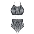 Schwarzes Set Mireille von Demoniq Look at Me Collection