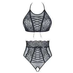 Schwarzes Set Mireille von Demoniq Look at Me Collection