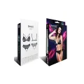 Schwarzes Set Pola von Demoniq Look at Me Collection