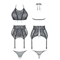 Schwarzes Set Vanda von Demoniq Look at Me Collection
