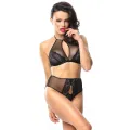 Schwarzes Set Yolande von Demoniq Look at Me Collection