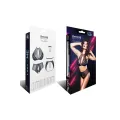 Schwarzes Set Yolande von Demoniq Look at Me Collection
