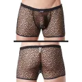 Schwarze Netz Boxer Short Fetish 810-67 von Look Me