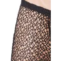 Schwarze Netz Boxer Short Fetish 810-67 von Look Me