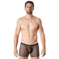 Schwarze Netz Boxer Short Fetish 810-67 von Look Me