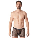 Schwarze Netz Boxer Short Fetish 810-67 von Look Me | Fesselliebe.de