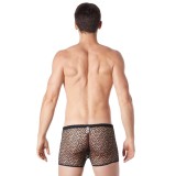 Schwarze Netz Boxer Short Fetish 810-67 von Look Me | Fesselliebe.de