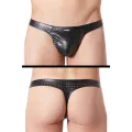 Schwarzer Herren String Tender 811-57 von Look Me