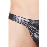 Schwarzer Herren String Tender 811-57 von Look Me | Fesselliebe.de