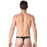 Schwarzer Herren String Tender 811-57 von Look Me | Fesselliebe.de