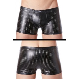 Schwarze Herren Boxer Short Tender 811-67 von Look Me | Fesselliebe.de