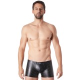 Schwarze Herren Boxer Short Tender 811-67 von Look Me | Fesselliebe.de