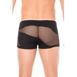 Schwarze Boxer Short Shade 803-67 von Look Me | Fesselliebe.de