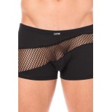 Schwarze Boxer Short Shade 803-67 von Look Me | Fesselliebe.de
