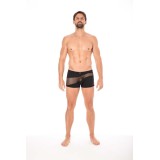 Schwarze Boxer Short Shade 803-67 von Look Me | Fesselliebe.de