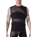Schwarzes T-Shirt Shade 803-77 von Look Me