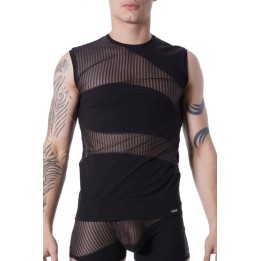 Schwarzes T-Shirt Shade 803-77 von Look Me | Fesselliebe.de
