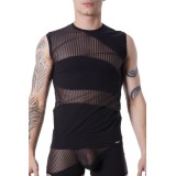 Schwarzes T-Shirt Shade 803-77 von Look Me | Fesselliebe.de