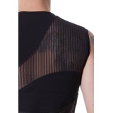 Schwarzes T-Shirt Shade 803-77 von Look Me | Fesselliebe.de