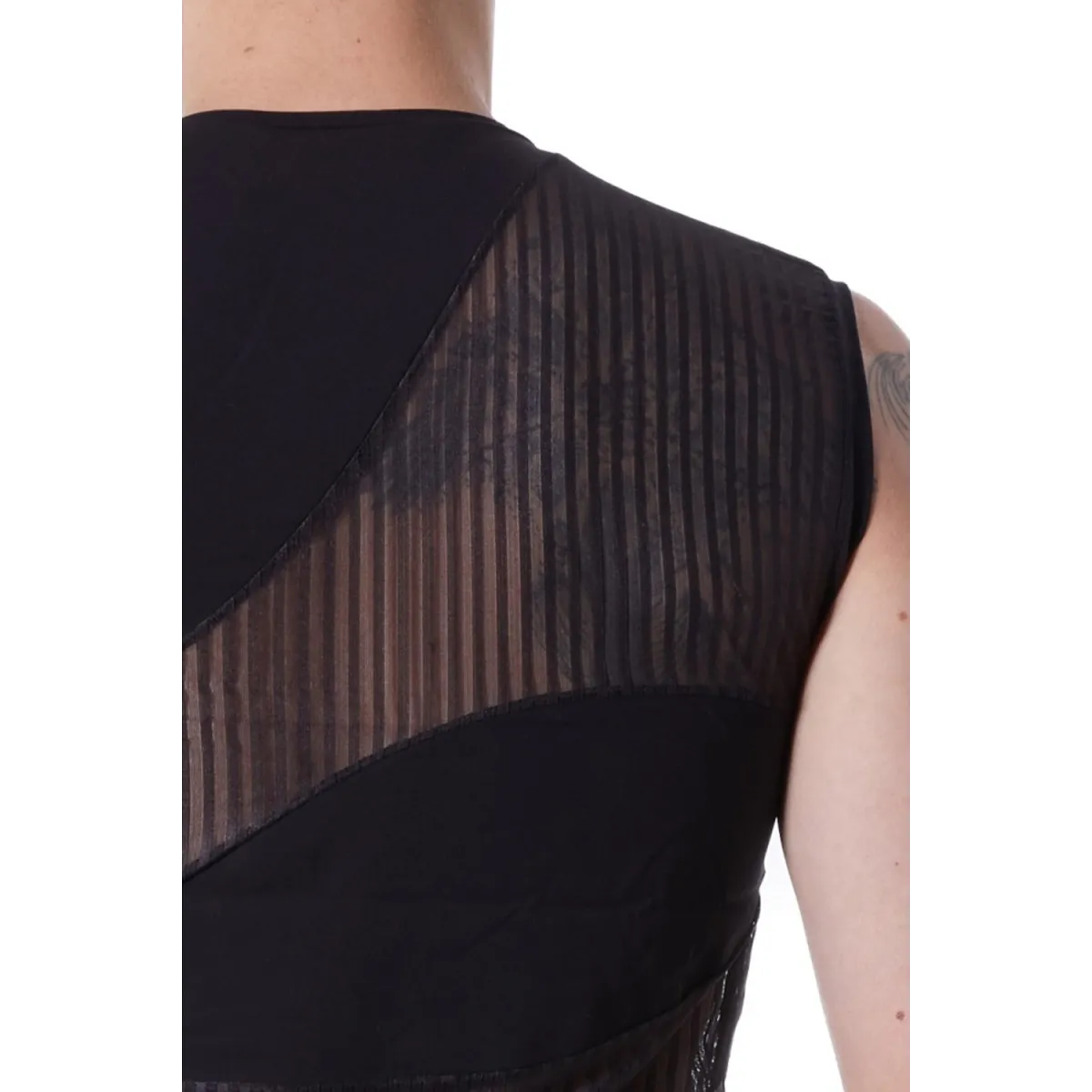 Schwarzes T-Shirt Shade 803-77 von Look Me | Fesselliebe.de