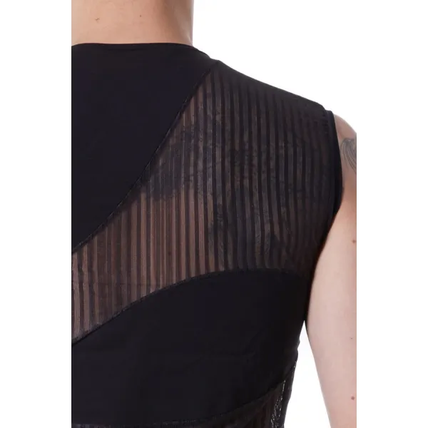 Schwarzes T-Shirt Shade 803-77 von Look Me | Fesselliebe.de