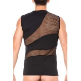 Schwarzes T-Shirt Shade 803-77 von Look Me | Fesselliebe.de
