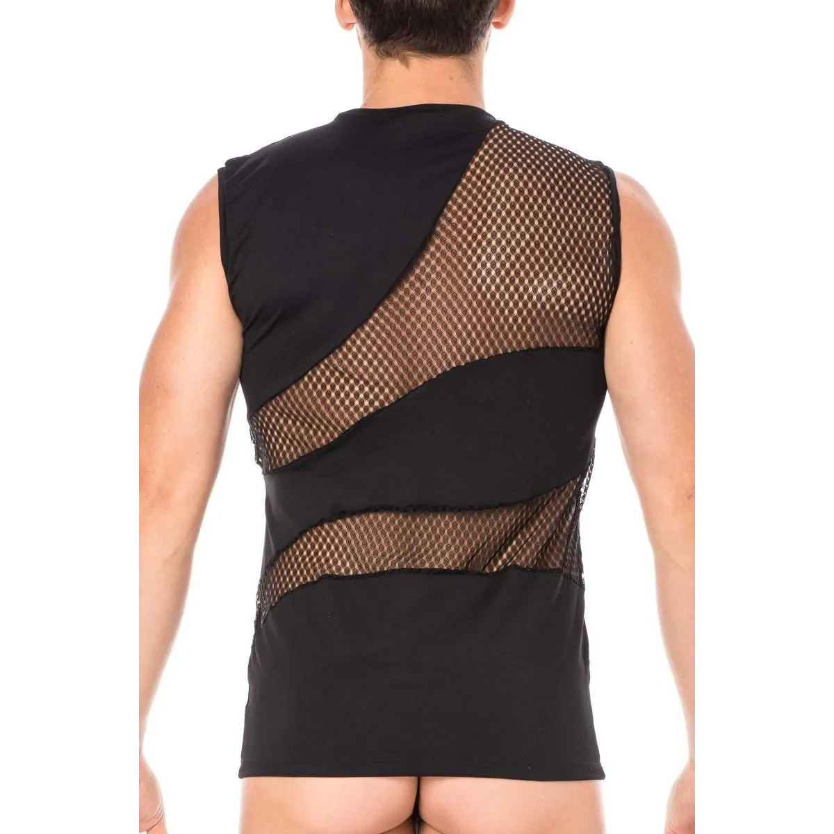 Schwarzes T-Shirt Shade 803-77 von Look Me | Fesselliebe.de