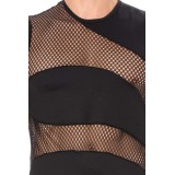 Schwarzes T-Shirt Shade 803-77 von Look Me | Fesselliebe.de