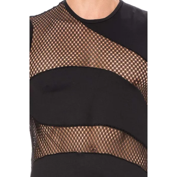 Schwarzes T-Shirt Shade 803-77 von Look Me | Fesselliebe.de