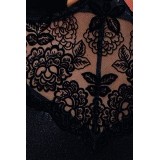 Schwarzes Corset Tonya von Passion | Fesselliebe.de