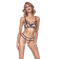Schwarzes Set Echo von Anais Apparel Luxury Lingerie