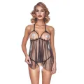 Schwarzes Chemise Lilith von Anais Apparel Luxury Lingerie